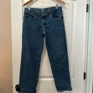 Bits Sonoma straight leg big boys 16 Husky with adjustable tabs